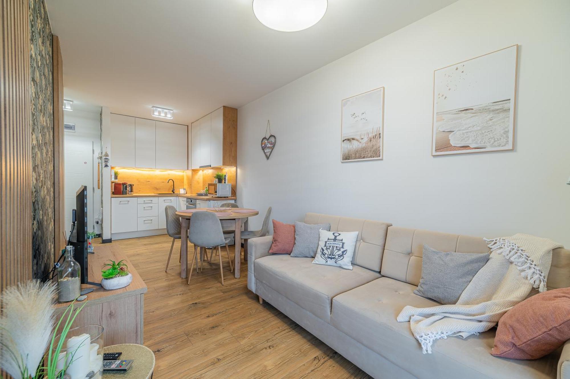 Apartamenty Wonder Home - Kapitański Mostek II Kołobrzeg Zewnętrze zdjęcie